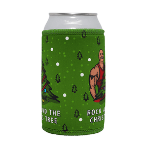 Rock Around The Christmas Tree 🎄 - Stubby Holder