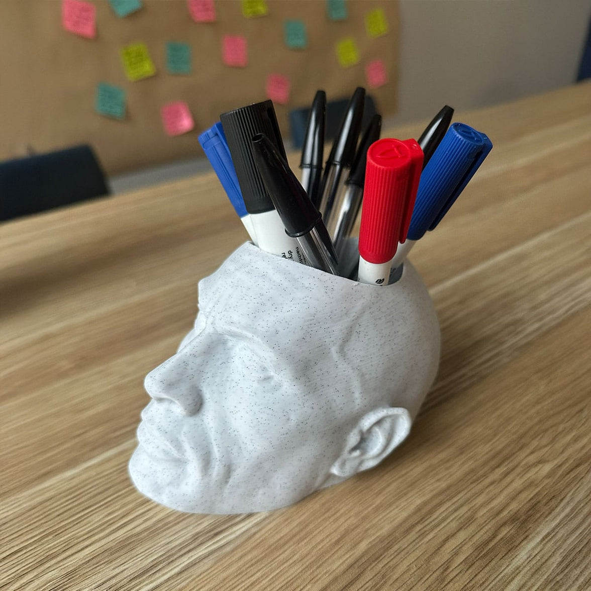 Rock Head 🪨- Planter / Pen Holder