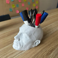 Rock Head 🪨- Planter / Pen Holder