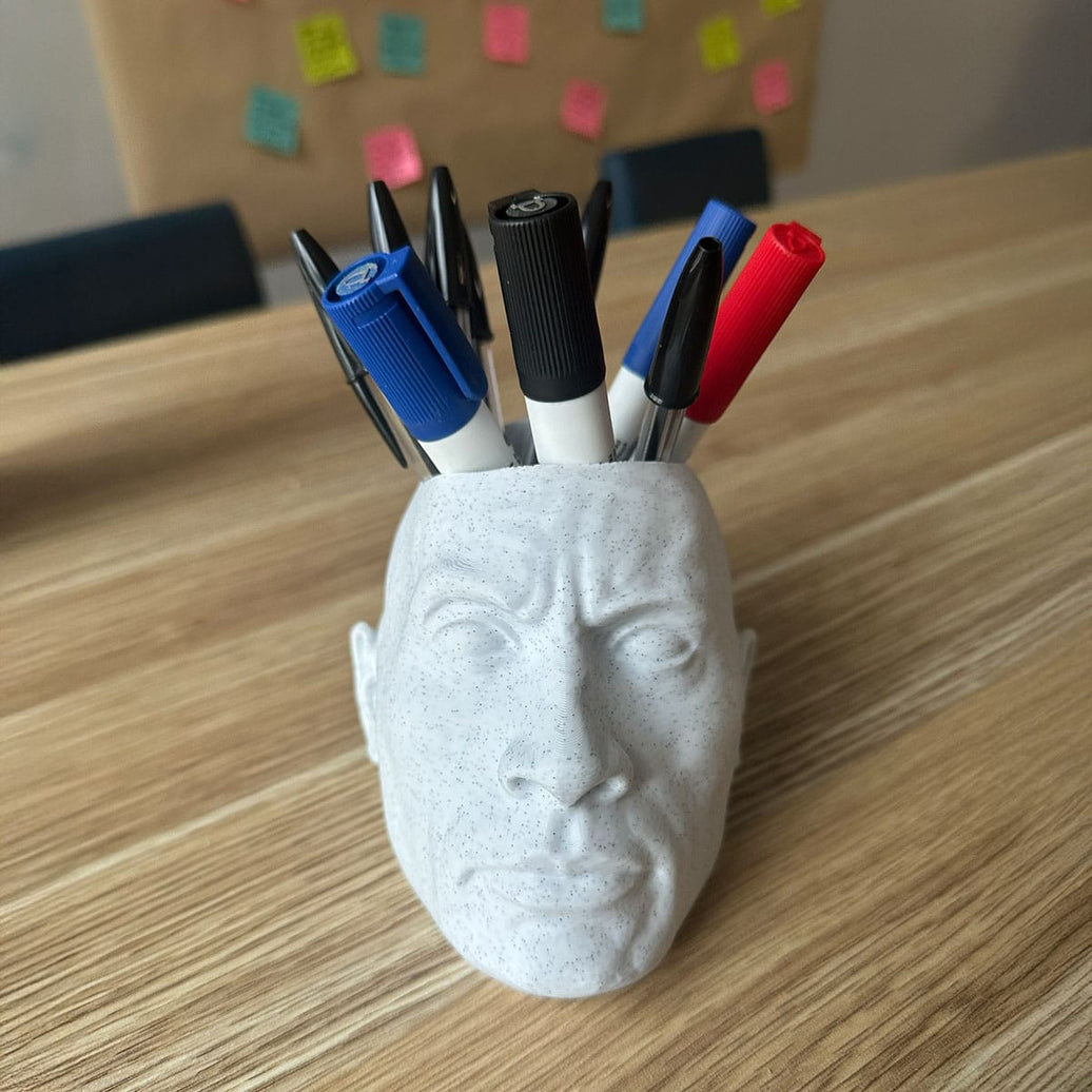 Rock Head 🪨- Planter / Pen Holder