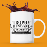 Runner Up Husband 👨🥈 – Coffee Mug