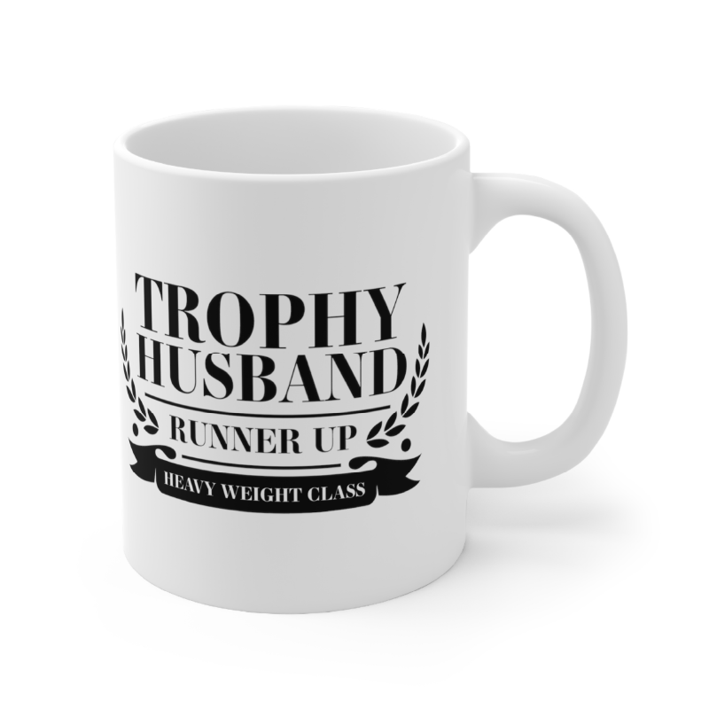 Runner Up Husband 👨🥈 – Coffee Mug