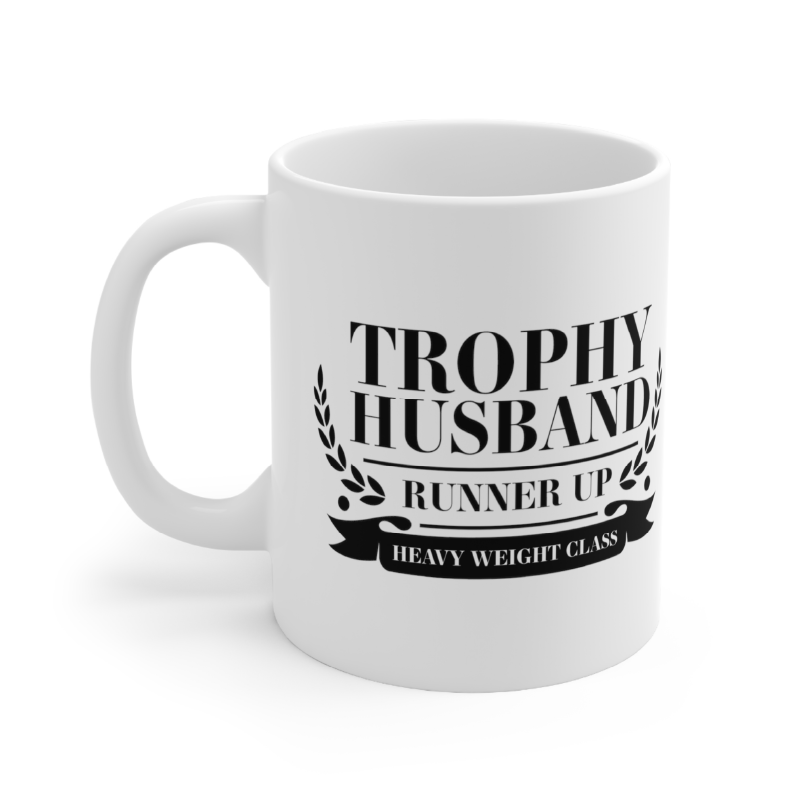 Runner Up Husband 👨🥈 – Coffee Mug