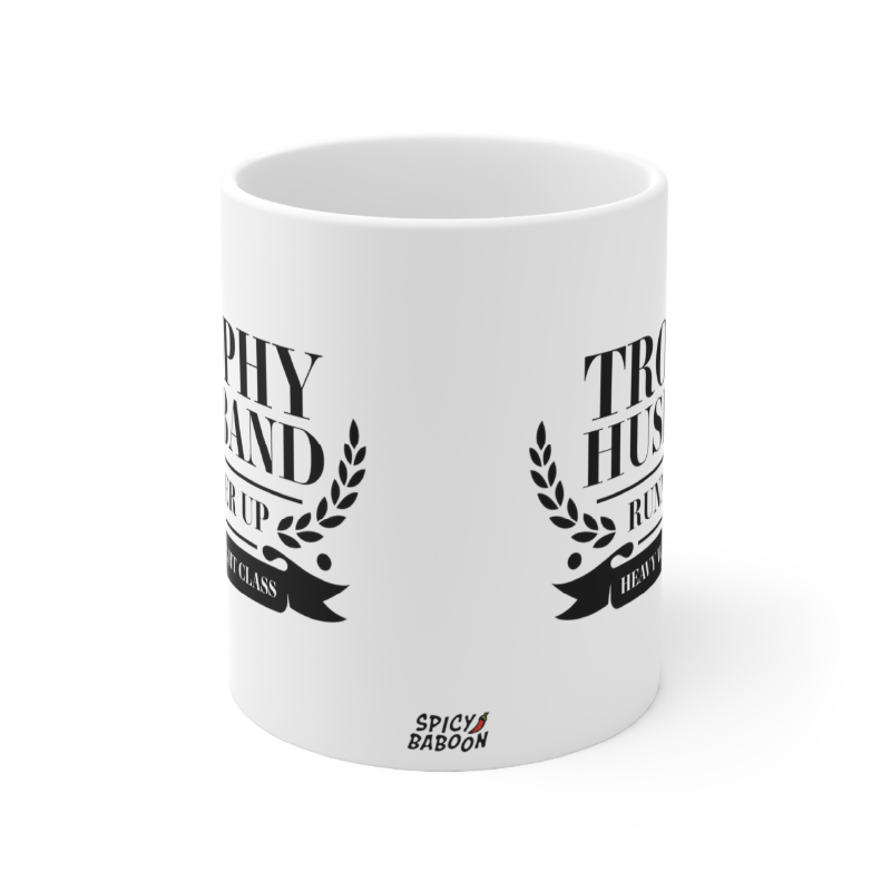 Runner Up Husband 👨🥈 – Coffee Mug