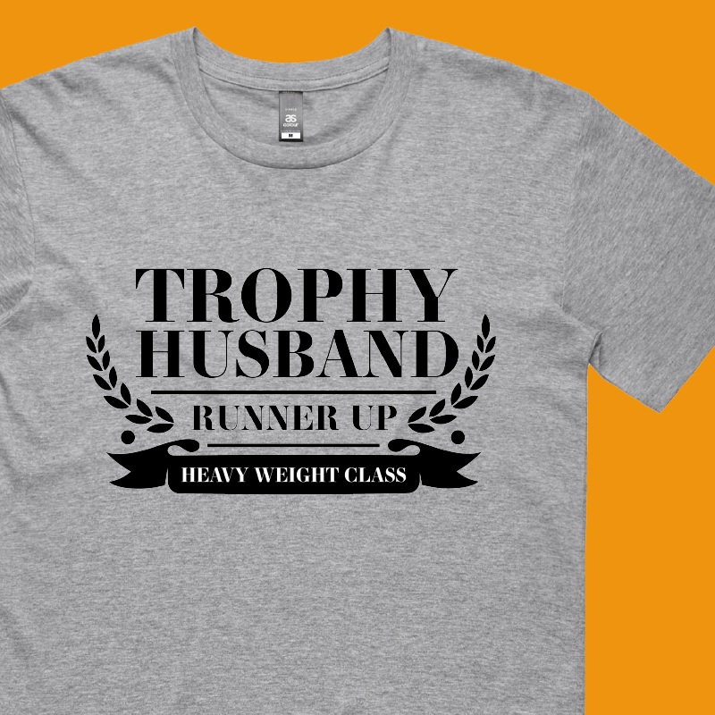 Runner Up Husband 👨🥈 – Men's T Shirt