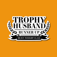Runner Up Husband 👨🥈 – Sticker
