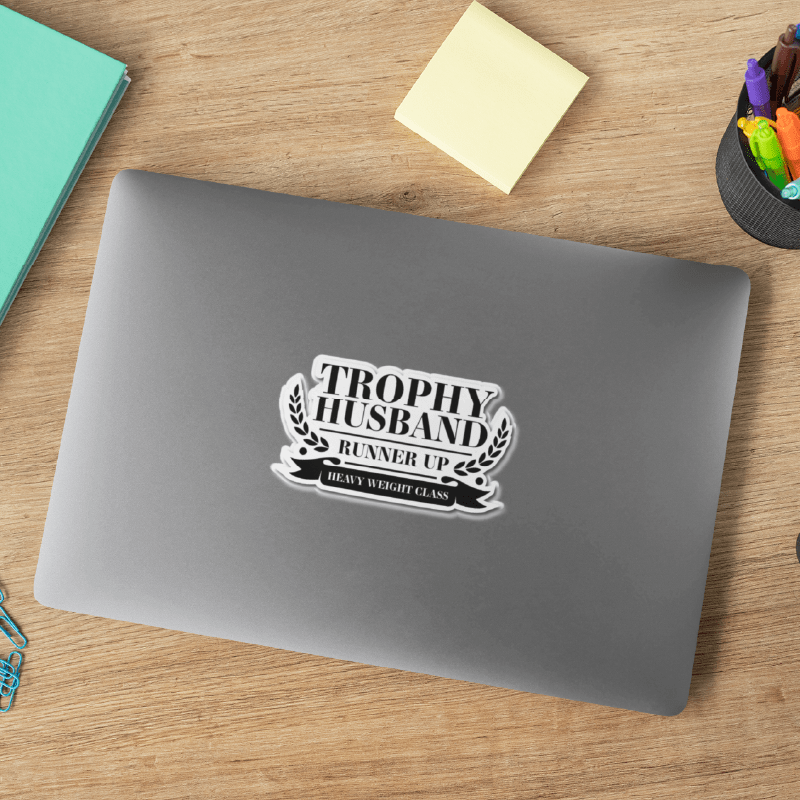 Runner Up Husband 👨🥈 – Sticker