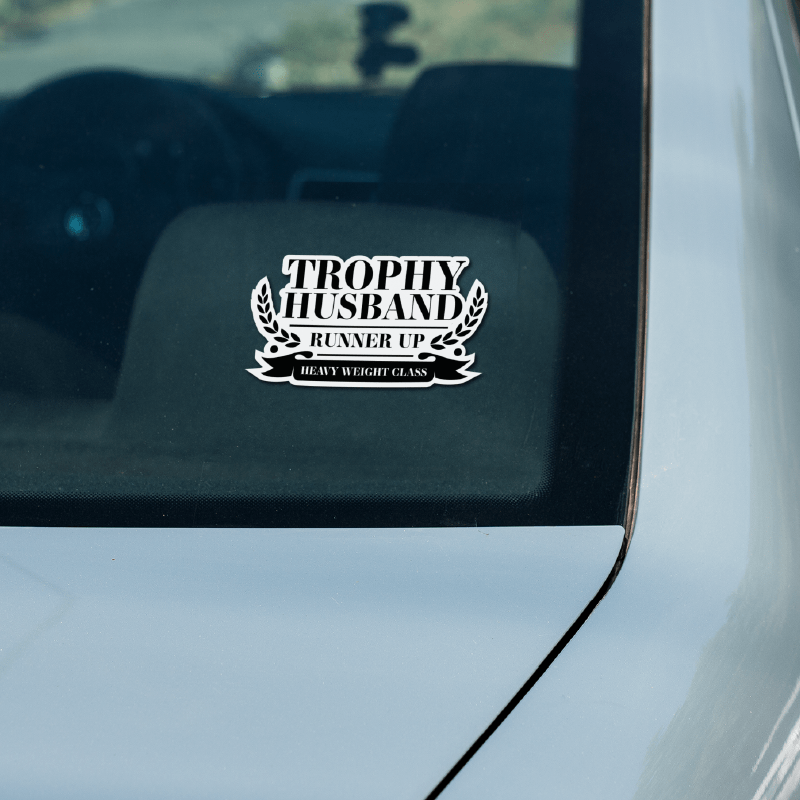 Runner Up Husband 👨🥈 – Sticker