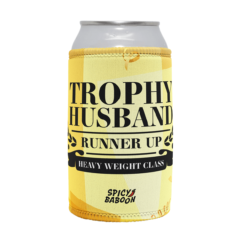 Runner Up Husband 👨🥈 – Stubby Holder