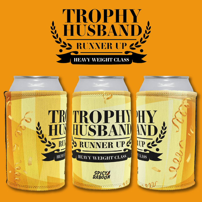 Runner Up Husband 👨🥈 – Stubby Holder