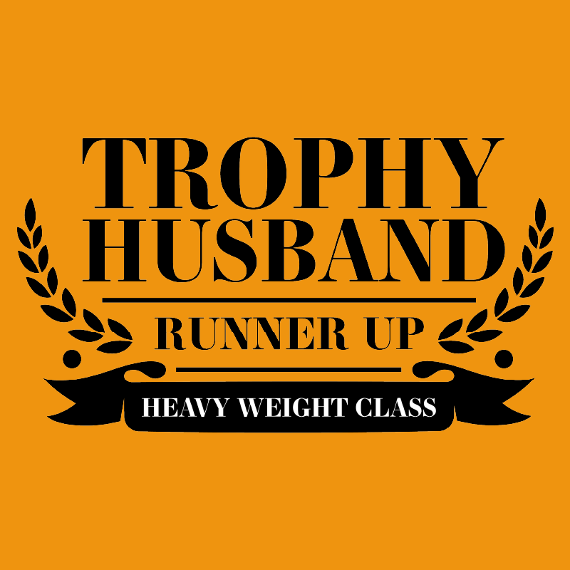Runner Up Husband 👨🥈 – Unisex Hoodie