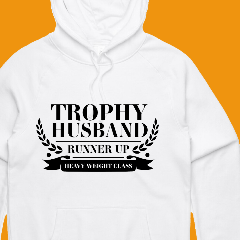 Runner Up Husband 👨🥈 – Unisex Hoodie