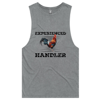 S / Ash / Large Front Design Experienced 🐔 Handler - Tank