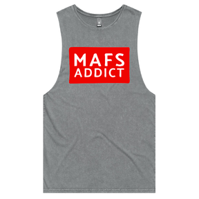 S / Ash / Large Front Design MAFS Addict 💍🕊️ – Tank