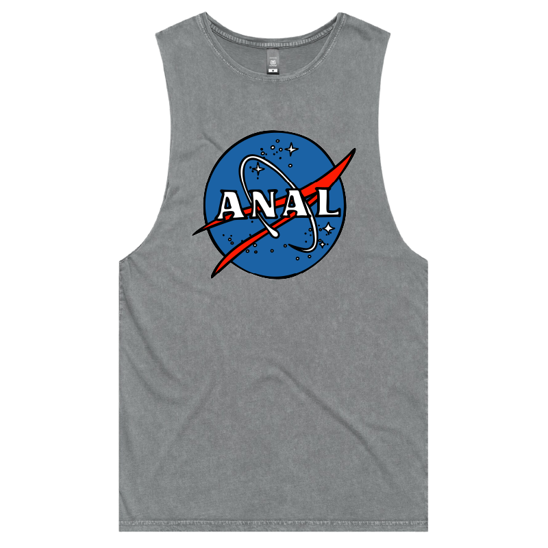 S / Ash / Large Front Design N-ASS-A 🪐 – Tank