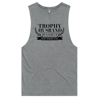 S / Ash / Large Front Design Runner Up Husband 👨🥈 – Tank