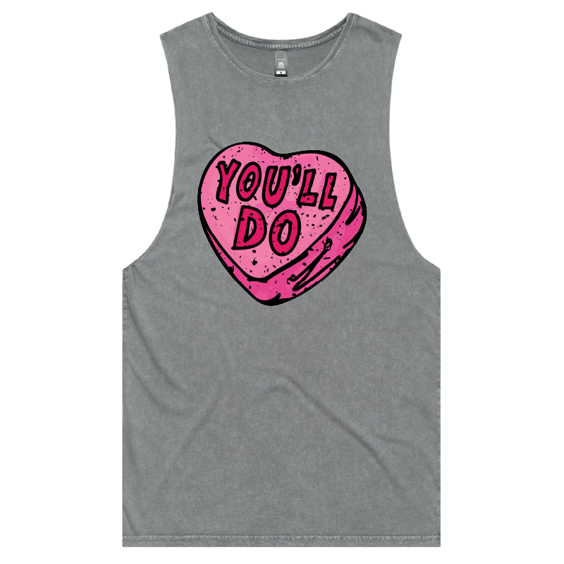 S / Ash / Large Front Design You'll Do 🤷‍♀️💊 – Tank