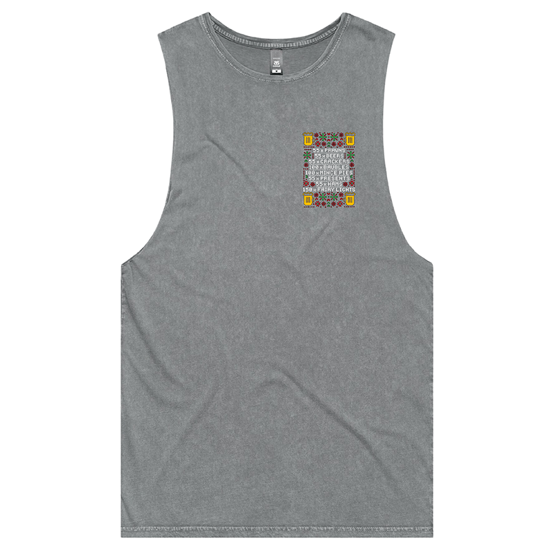 S / Ash / Small Front Design I’m Doing Something Festive! 🚗🎄 - Tank