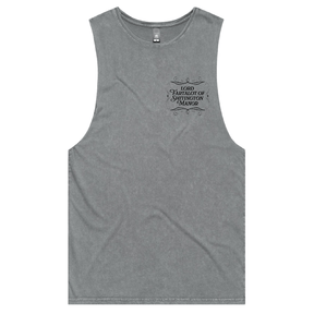 S / Ash / Small Front Design Lord Fartalot 👑💨 – Tank