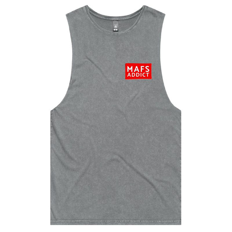 S / Ash / Small Front Design MAFS Addict 💍🕊️ – Tank