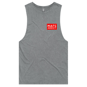 S / Ash / Small Front Design MAFS Addict 💍🕊️ – Tank