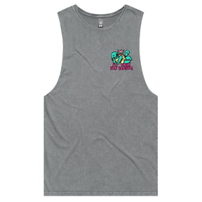S / Ash / Small Front Design Squirtle Love ❤️💦 – Tank