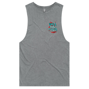 S / Ash / Small Front Design That Escalated Quickly 🤬😬 – Tank