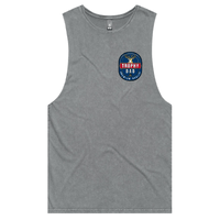 S / Ash / Small Front Design Trophy Dad 2heys 🍺🏆 – Tank