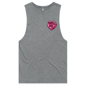 S / Ash / Small Front Design You'll Do 🤷‍♀️💊 – Tank