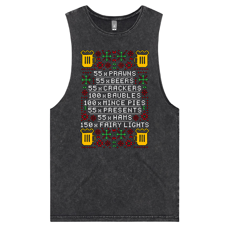 S / Black / Large Front Design I’m Doing Something Festive! 🚗🎄 - Tank