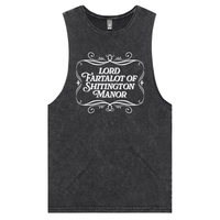 S / Black / Large Front Design Lord Fartalot 👑💨 – Tank