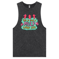 S / Black / Large Front Design MILF Looks Like 👆 – Tank
