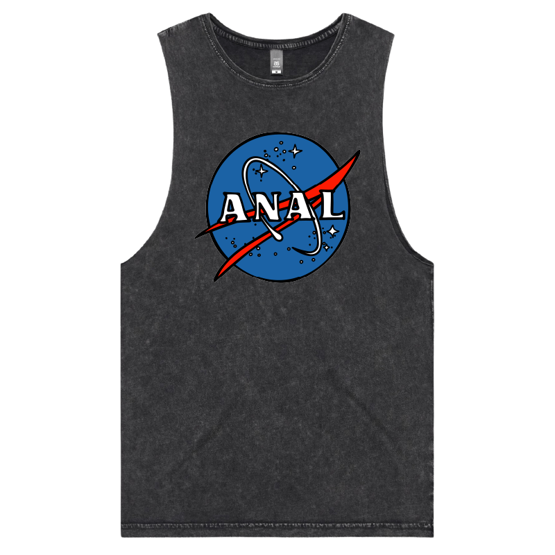 S / Black / Large Front Design N-ASS-A 🪐 – Tank