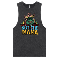 S / Black / Large Front Design Not The Mama 🦕🍳 - Tank