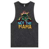 S / Black / Large Front Design Not The Mama 🦕🍳 - Tank