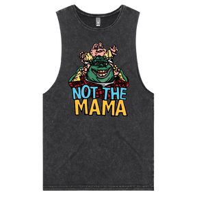 S / Black / Large Front Design Not The Mama 🦕🍳 - Tank