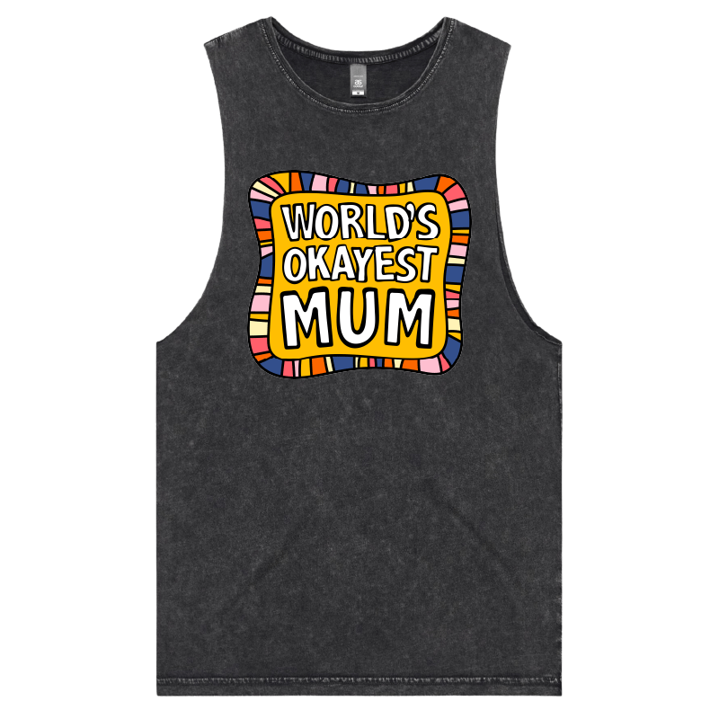 World's Okayest Mum 🌍🏆 – Tank