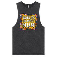 World's Okayest Mum 🌍🏆 – Tank