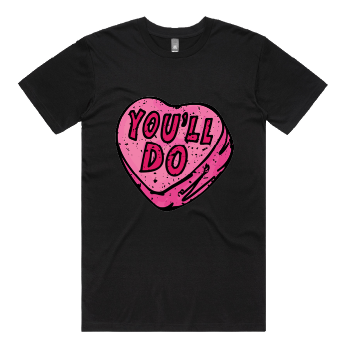 S / Black / Large Front Design You'll Do 🤷‍♀️💊 – Men's T Shirt