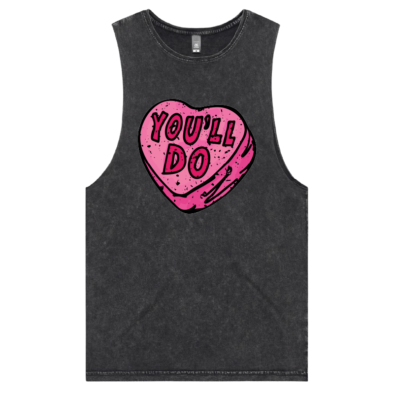 S / Black / Large Front Design You'll Do 🤷‍♀️💊 – Tank