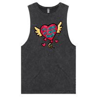 S / Black / Large Front Design You Make My Knob Throb 🍆🌡️ – Tank