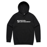 S / Black / Large Front Print Farts & Flatuence 🏆💨 - Unisex Hoodie