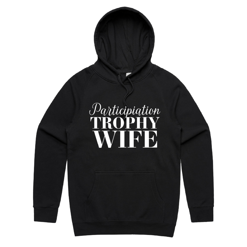 Participation Wife 👩🥈 – Unisex Hoodie