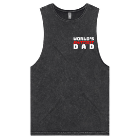 S / Black / Small Front Design Baddie Daddy 👴💋 – Tank