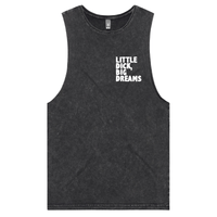S / Black / Small Front Design Big Dreamer 🍆💭 – Tank