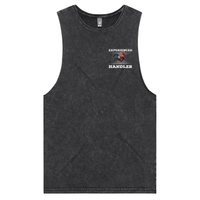 S / Black / Small Front Design Experienced 🐔 Handler - Tank