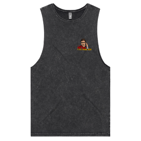 S / Black / Small Front Design I will find beer 🔭🍻 - Tank