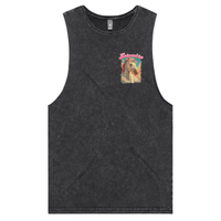 S / Black / Small Front Design Ketamine Unicorn 💉🦄 - Tank