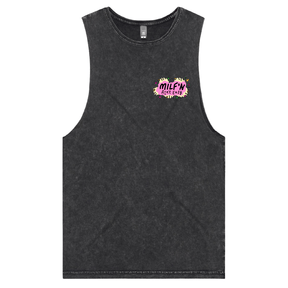 S / Black / Small Front Design Milf'n Ain't Easy 👩🎖️ – Tank