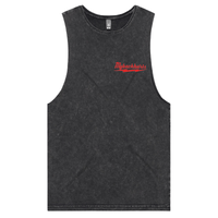 S / Black / Small Front Design My Back Hurts 🧰 – Tank